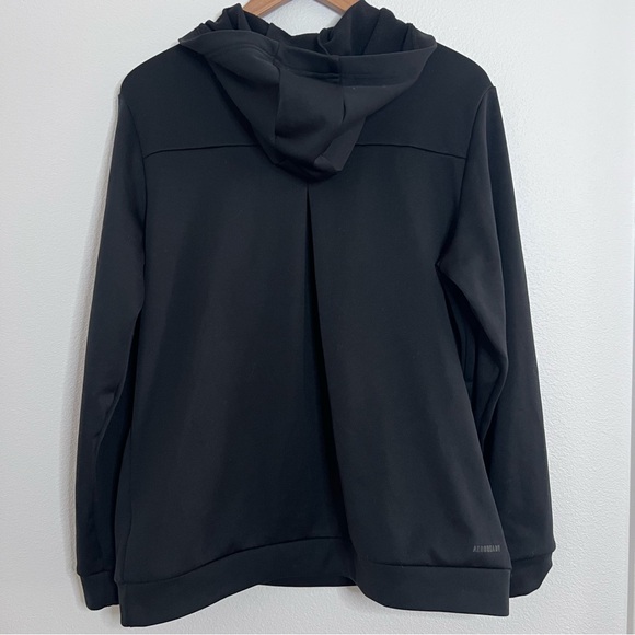 Adidas Glitter Logo Pullover Hoodie - Picture 4 of 6